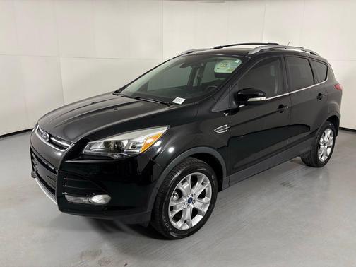 Shadow Black 2016 Ford Escape Titanium