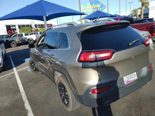 2018 Jeep Cherokee Latitude Plus
