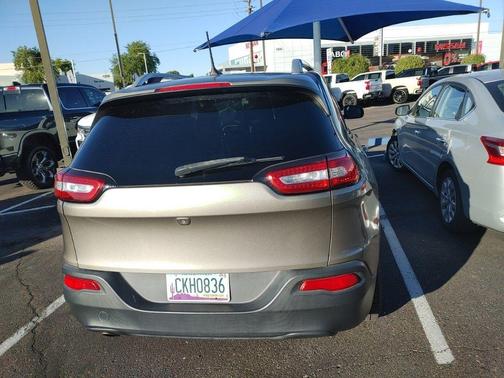 2018 Jeep Cherokee Latitude Plus