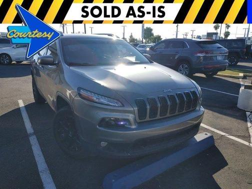 2018 Jeep Cherokee Latitude Plus