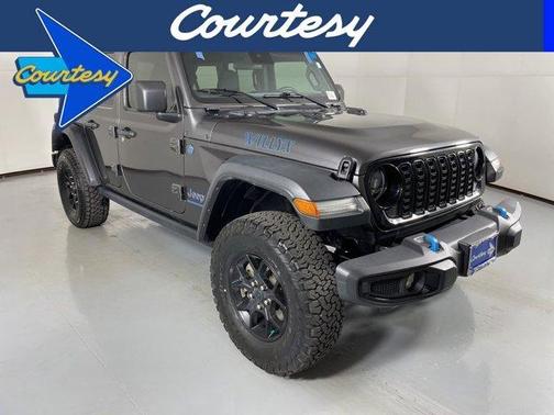 2024 Jeep Wrangler 4xe Sport