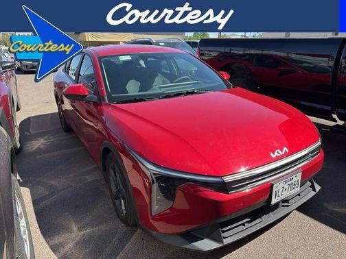 Currant Red 2025 Kia K4