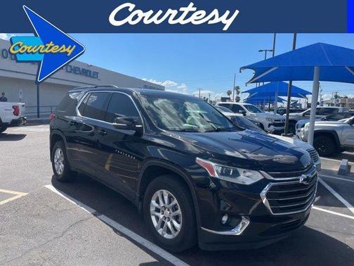 2021 Chevrolet Traverse LT Cloth