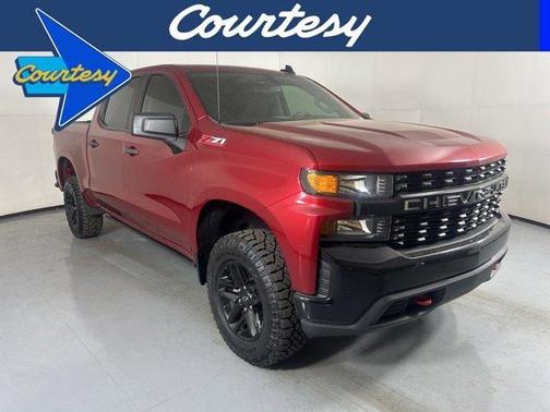 2021 Chevrolet Silverado 1500 Custom Trail Boss
