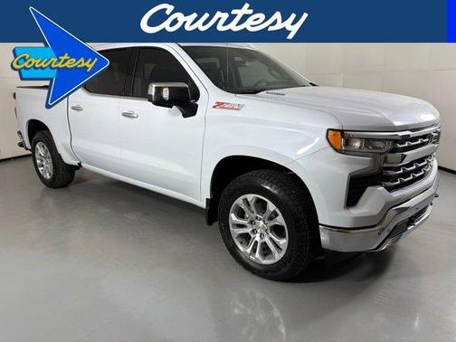 2026 Chevrolet Silverado 1500 LTZ