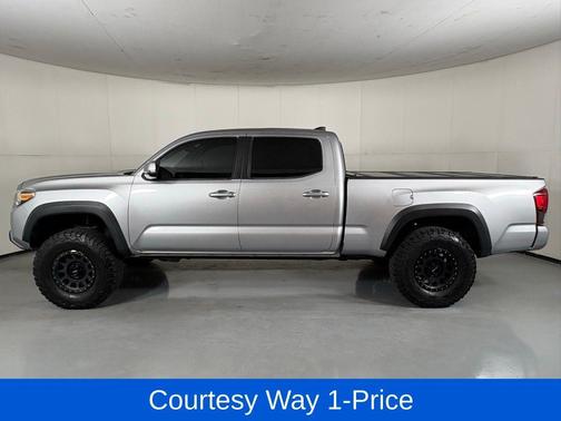 Silver Sky Metallic 2018 Toyota Tacoma TRD Off Road