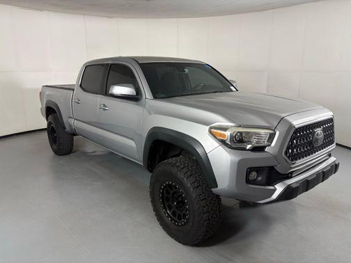 Silver Sky Metallic 2018 Toyota Tacoma TRD Off Road