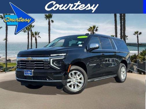 2025 Chevrolet Suburban Premier