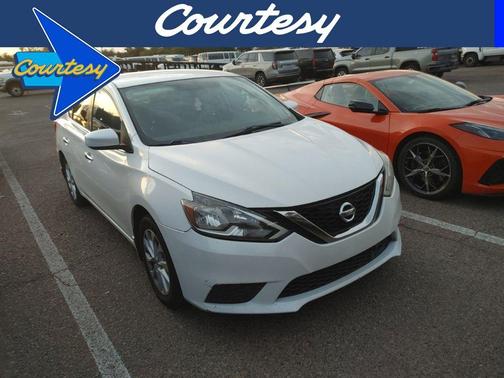 2018 Nissan Sentra SV