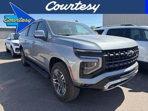 Sterling Gray Metallic 2025 Chevrolet Suburban Z71