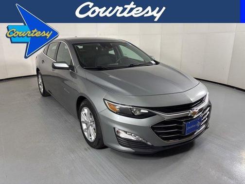 Sterling Gray Metallic 2023 Chevrolet Malibu LT