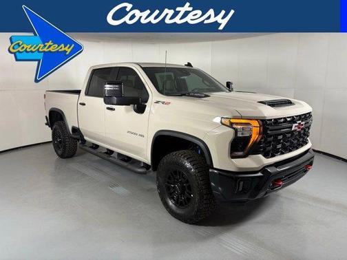 2026 Chevrolet Silverado 2500 ZR2