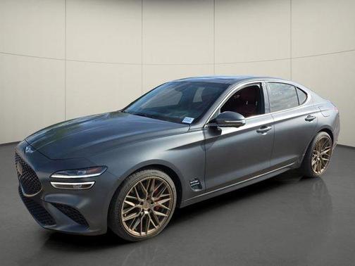 Gray 2022 Genesis G70 3.3T Launch Edition