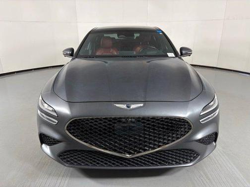 Melbourne Gray 2022 Genesis G70 3.3T Launch Edition