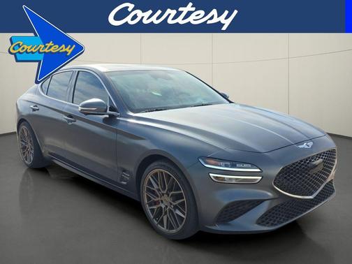 2022 Genesis G70 3.3T Launch Edition