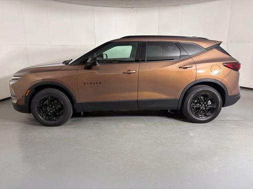 Copper Bronze 2024 Chevrolet Blazer LT