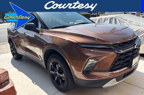Bronze Metallic 2024 Chevrolet Blazer LT