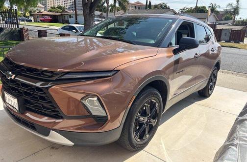 Bronze Metallic 2024 Chevrolet Blazer LT