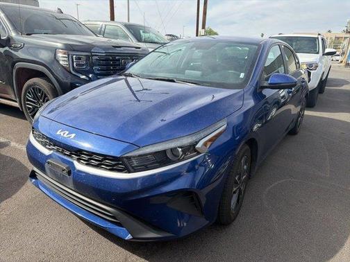 Deep Sea Blue 2023 Kia Forte LXS