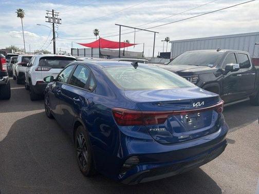 Deep Sea Blue 2023 Kia Forte LXS