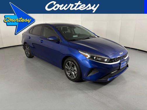 Deep Sea Blue 2023 Kia Forte LXS