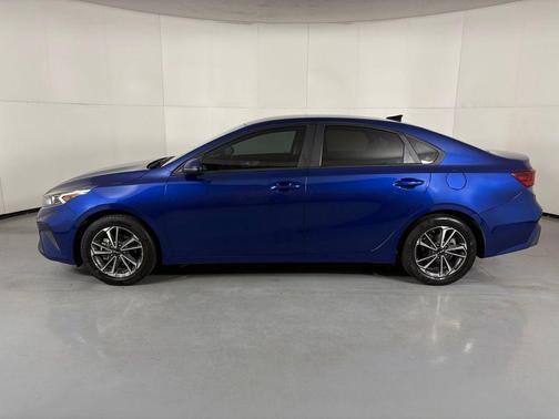 Deep Sea Blue 2023 Kia Forte LXS