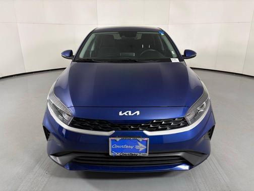 Deep Sea Blue 2023 Kia Forte LXS
