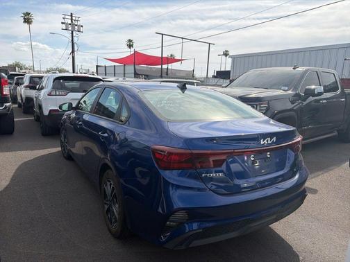 Deep Sea Blue 2023 Kia Forte LXS