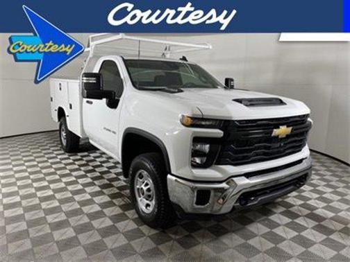 2025 Chevrolet Silverado 2500 WT