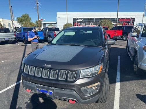 2020 Jeep Compass Trailhawk