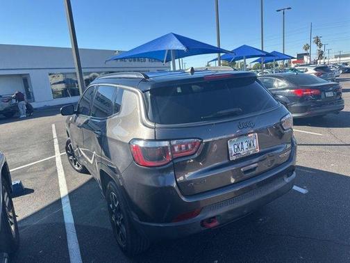 2020 Jeep Compass Trailhawk