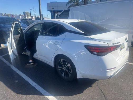 2020 Nissan Sentra SV