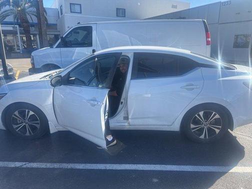 2020 Nissan Sentra SV