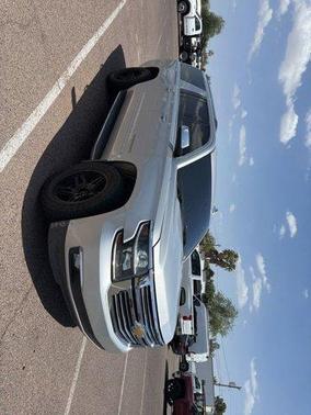 Silver 2016 Chevrolet Suburban LTZ