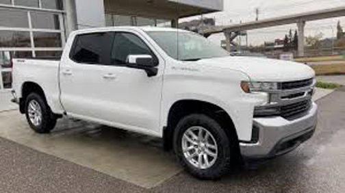 2021 Chevrolet Silverado 1500 LT