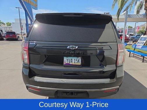 Black 2023 Chevrolet Tahoe Z71