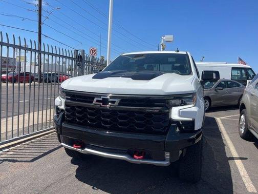 2022 Chevrolet Silverado 1500 ZR2