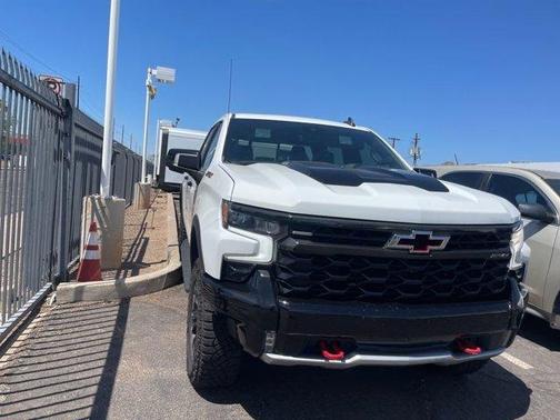 2022 Chevrolet Silverado 1500 ZR2