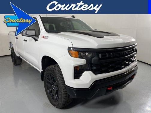 2025 Chevrolet Silverado 1500 Custom Trail Boss