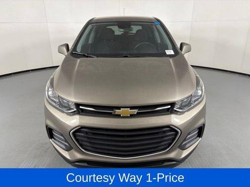 Stone Gray Metallic 2021 Chevrolet Trax LS