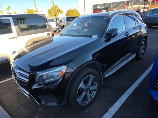 2017 Mercedes-Benz GLC 300 Base