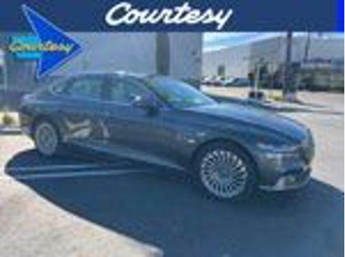 2023 Genesis Electrified G80 Base