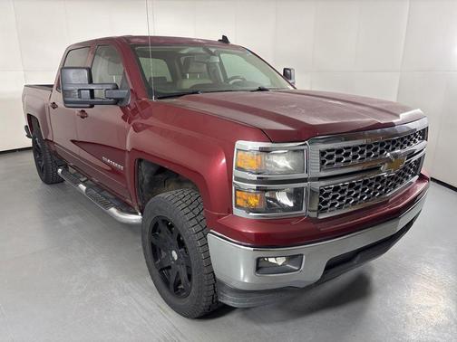 Deep Ruby Metallic 2015 Chevrolet Silverado 1500 LT