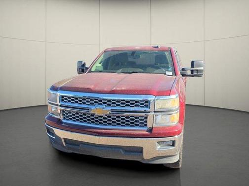 Deep Ruby Metallic 2015 Chevrolet Silverado 1500 LT