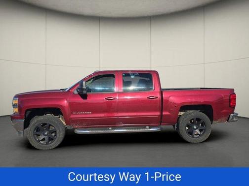 Deep Ruby Metallic 2015 Chevrolet Silverado 1500 LT