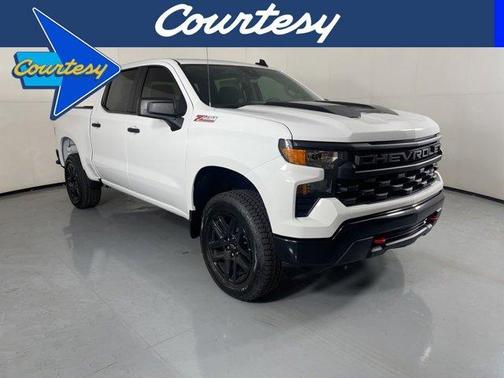 2025 Chevrolet Silverado 1500 Custom Trail Boss