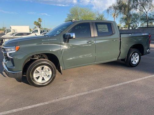 2025 Chevrolet Silverado 1500 LT