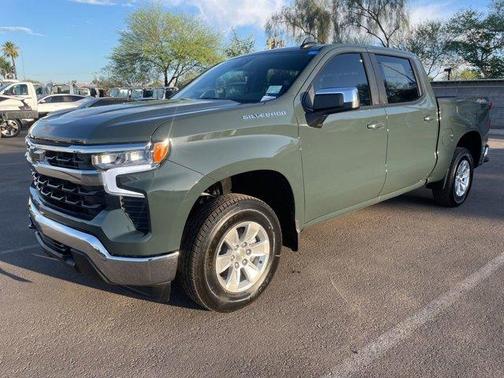 2025 Chevrolet Silverado 1500 LT