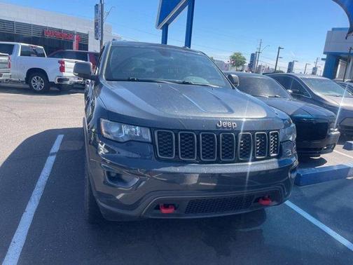 2017 Jeep Grand Cherokee Trailhawk