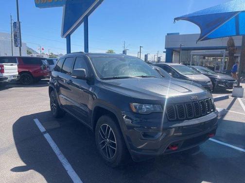 2017 Jeep Grand Cherokee Trailhawk